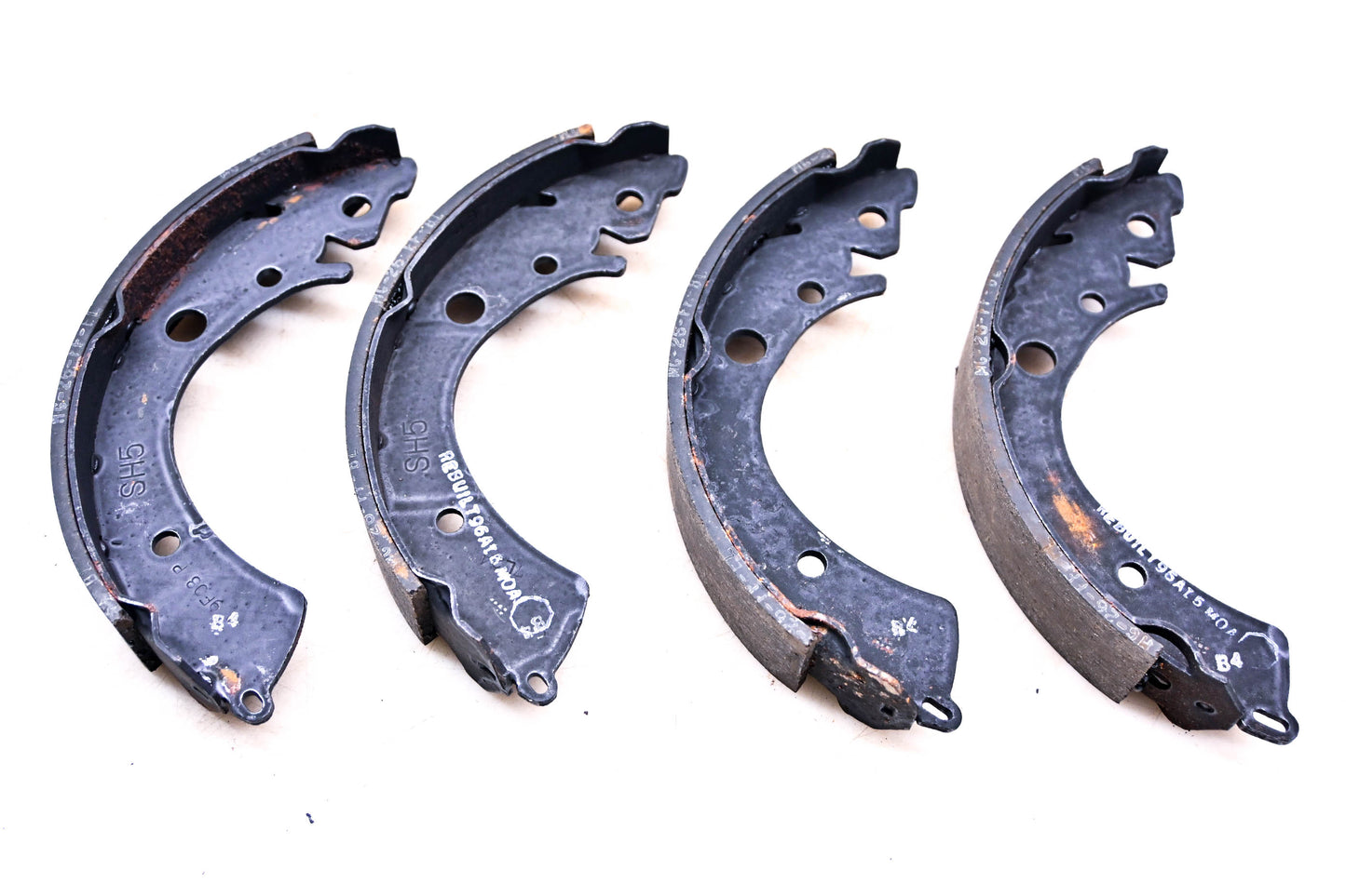 Parts Master FB545 Brake Shoes Kit NOS