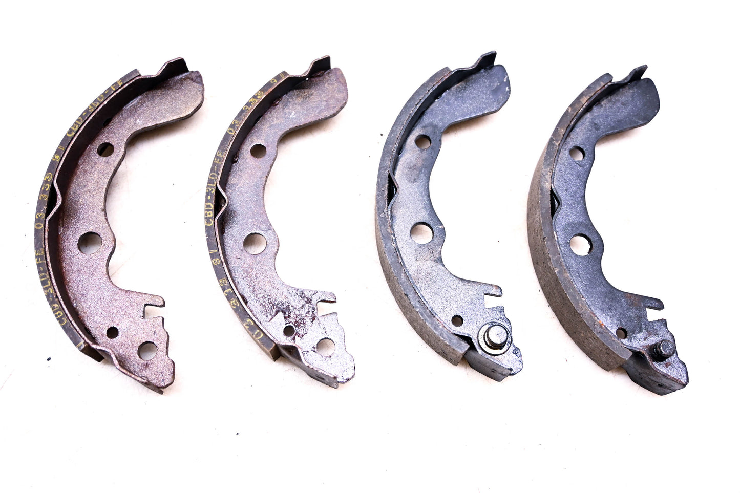 Parts Master FB561 Brake Shoes Kit NOS