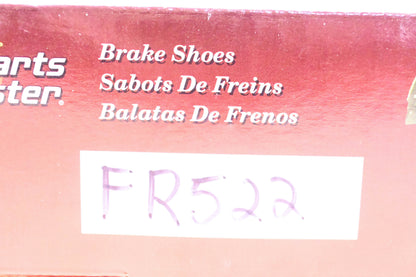 Parts Master FR522 Brake Shoes Kit NOS