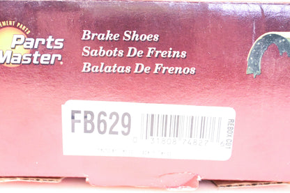 Parts Master FR629 Brake Shoes Kit NOS