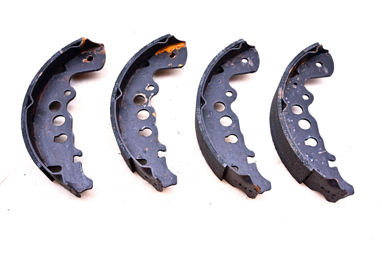 Parts Master FB738 Brake Shoes Kit NOS