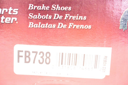 Parts Master FB738 Brake Shoes Kit NOS
