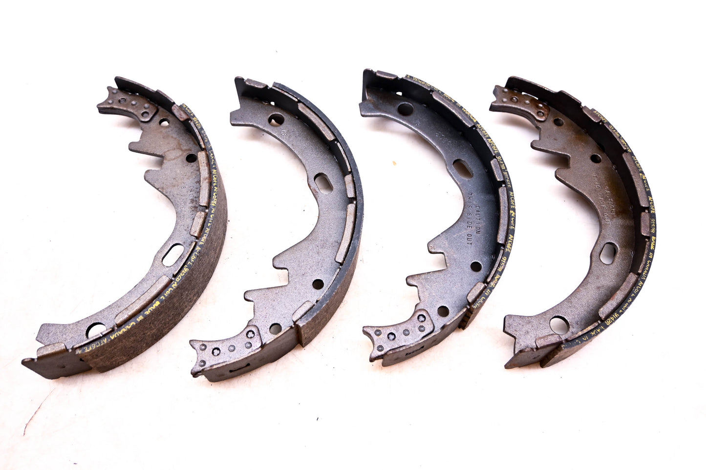 Parts Master FB571 Brake Shoes Kit NOS