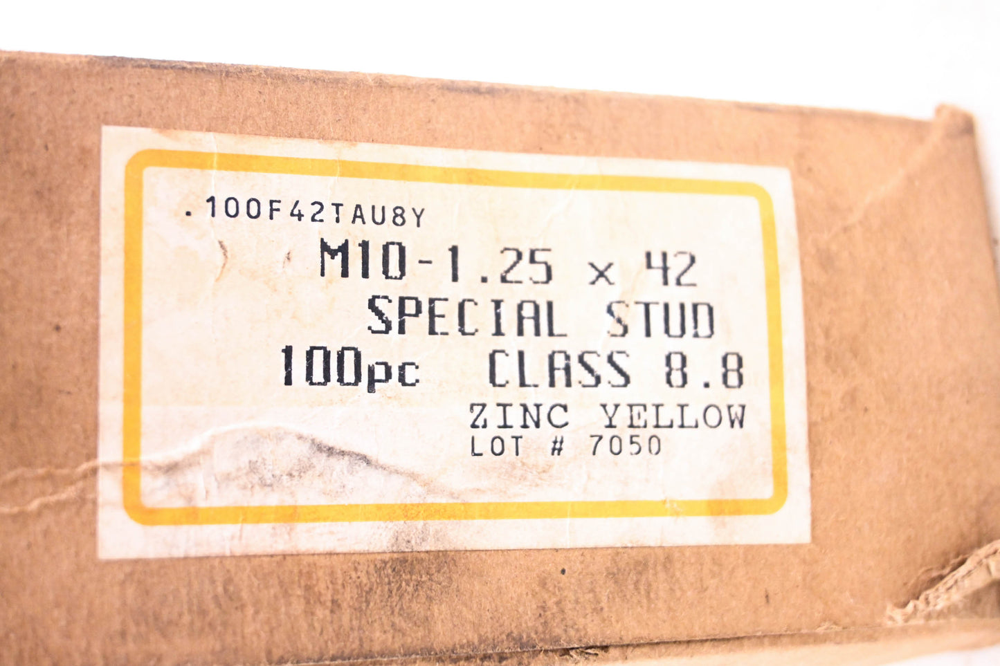 Aftermarket 12356, 100F42TAU8Y Manifold Studs Qty 4 NOS