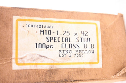 Aftermarket 12356, 100F42TAU8Y Manifold Studs Qty 4 NOS