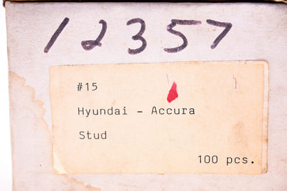 Aftermarket 12357 Manifold Studs Qty 4 NOS