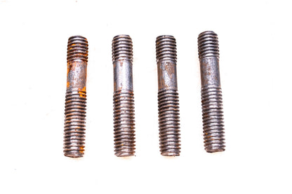 Aftermarket 12355 Metric Studs 8mm X 1.25 X 47mm Qty 4 NOS