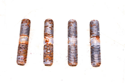 Aftermarket 12352 Studs M8-1.25 Qty 4 NOS