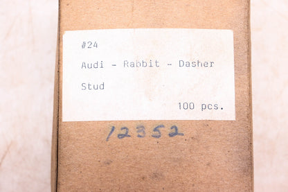 Aftermarket 12352 Studs M8-1.25 Qty 4 NOS