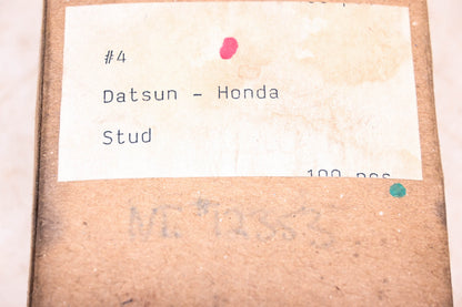 Aftermarket 12353 Studs M8-1.25 Qty 4 NOS
