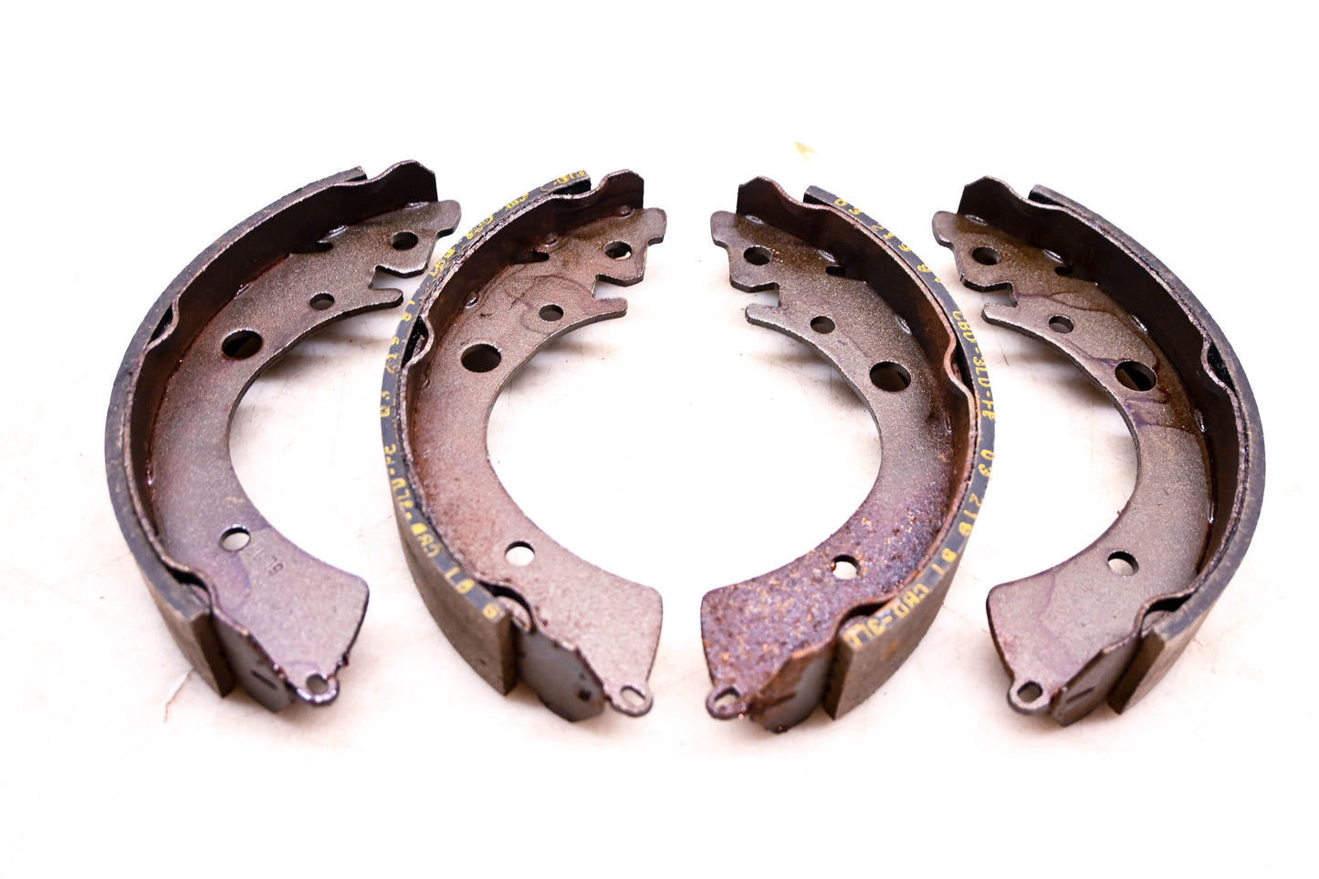 Parts Master FB517 Brake Shoes Kit NOS