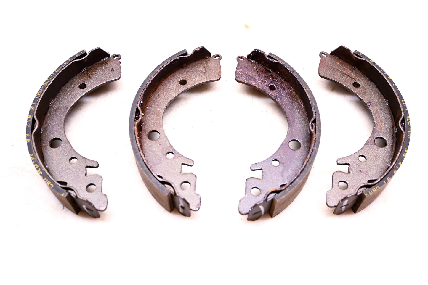 Parts Master FB517 Brake Shoes Kit NOS