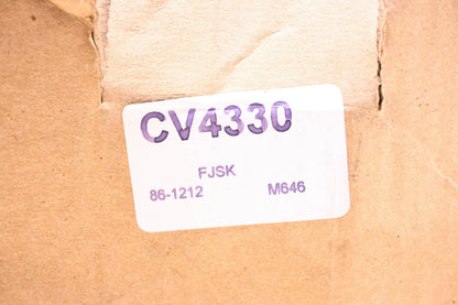 Constant Velocity Products CV4330, 86-1212 CV Joint Boot Kit NOS
