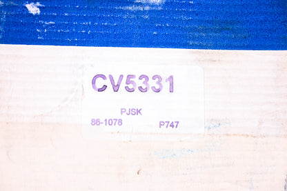 Constant Velocity Products CV5331, 86-1078 CV Joint Boot Kit NOS