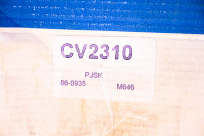 Constant Velocity Products CV2310, 86-0935 CV Joint Boot Kit NOS