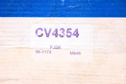 Constant Velocity Products CV4354, 86-1173 CV Joint Boot Kit NOS