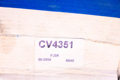 Constant Velocity Products CV4351, 86-0959 CV Joint Boot Kit NOS
