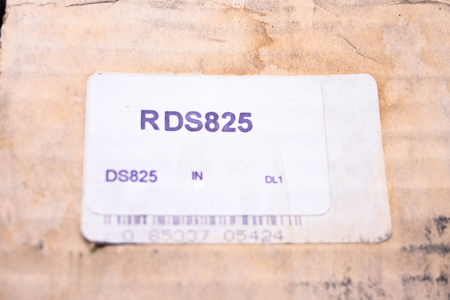 Moog DS825 Incomplete Center Link Kit NOS