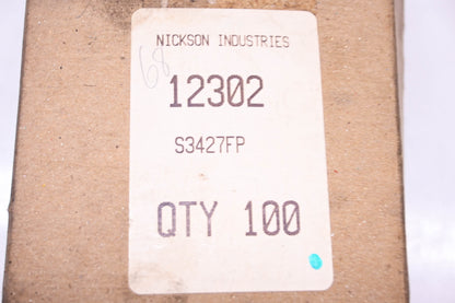 Nickson Industries 12302, S3427FP Manifold Studs Qty 2 NOS
