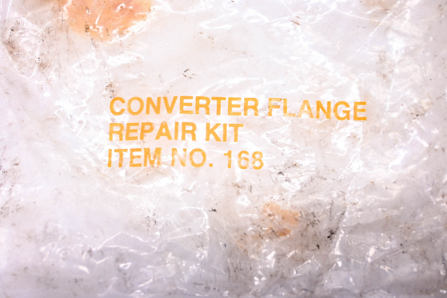 Nickson Industries 168 Converter Flange Repair Kit NOS