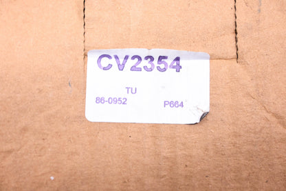 Constant Velocity Products CV2354, 86-0952 CV Driveshaft Joint NOS