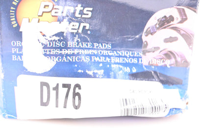 Parts Master D176 Brake Pad Kit NOS