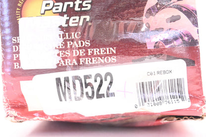 Parts Master MD522 Brake Pad Kit NOS
