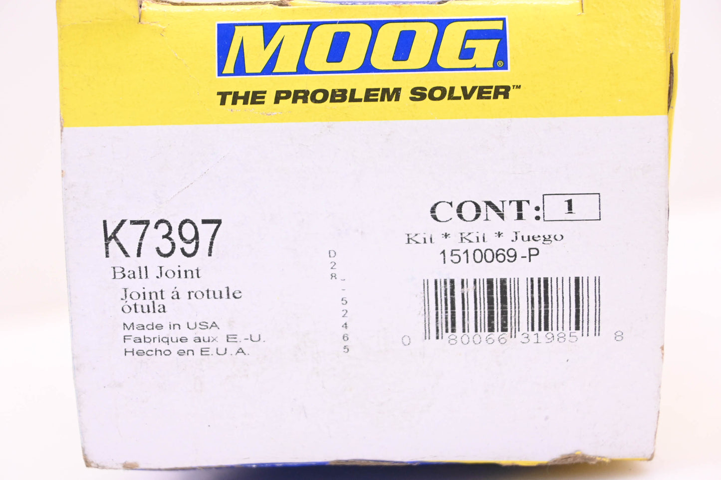 Moog K7397, 1510069-P Ball Joint Kit NOS
