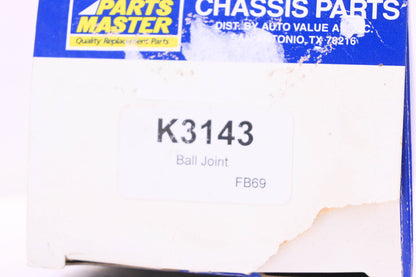 Parts Master K3143, FB69 Ball Joint Assembly NOS