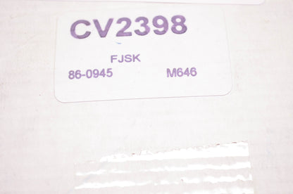 Constant Velocity Products CV2398, 86-0945 CV Joint Boot Kit NOS