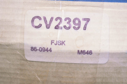 Constant Velocity Products CV2397, 86-0944 CV Joint Boot Kit NOS