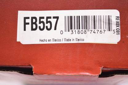 Parts Master FB557 Brake Shoes Kit NOS