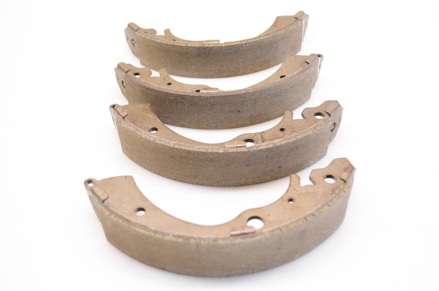 Parts Master FB627 Brake Shoes Kit NOS