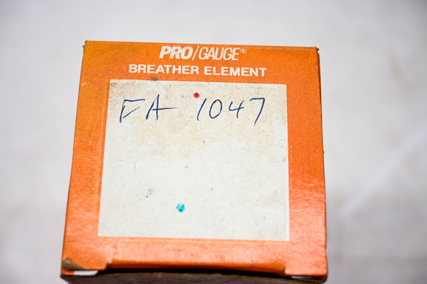 Pro Gauge FA1047 Breather Element NOS