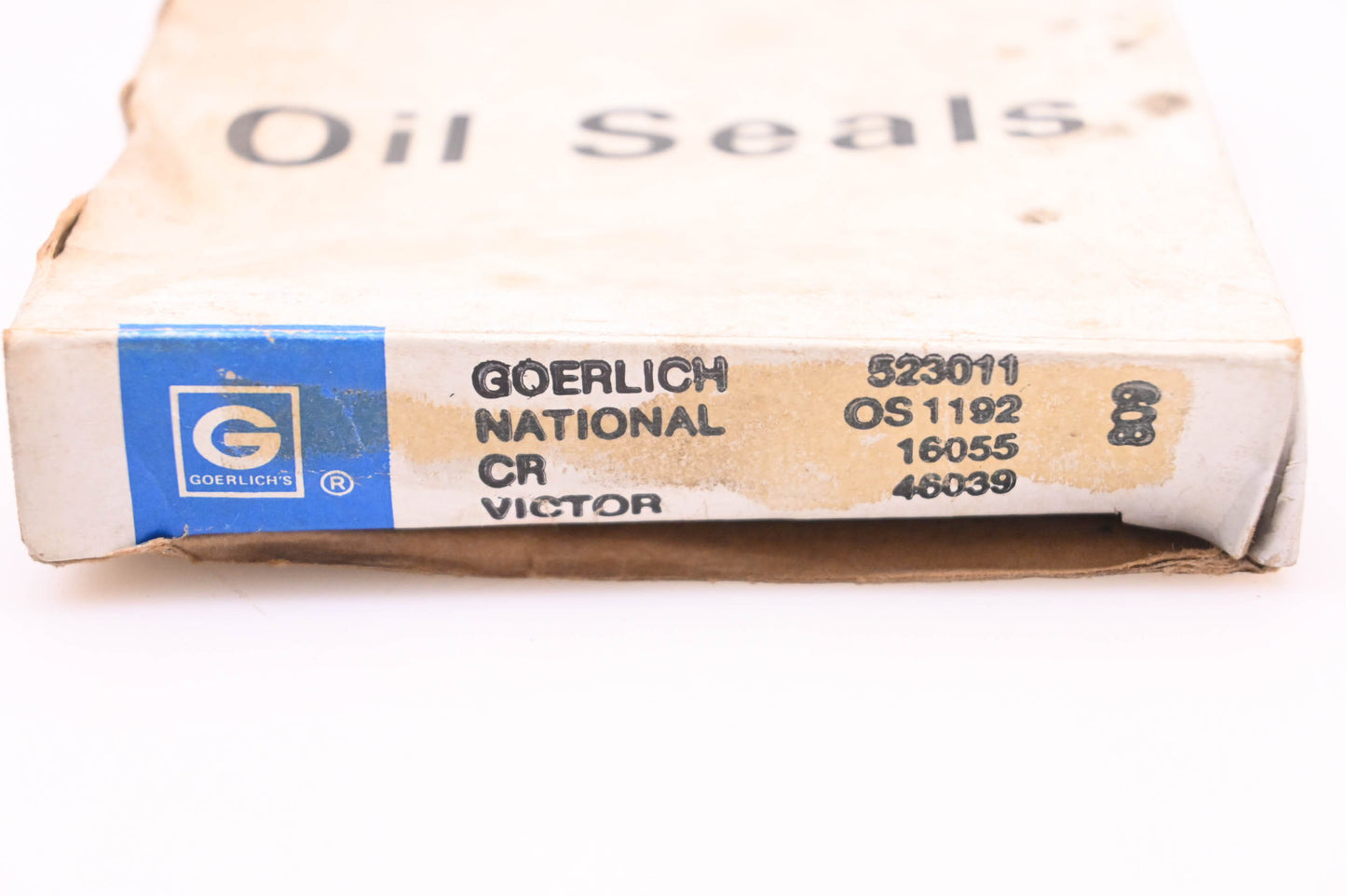 Goerlich 523011, 16055, 46039 Oil Seal NOS