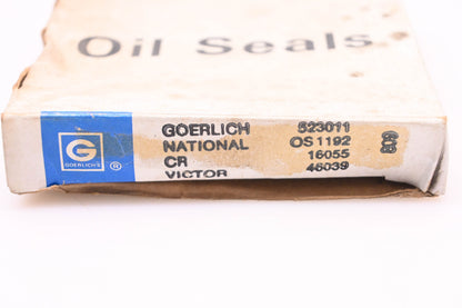 Goerlich 523011, 16055, 46039 Oil Seal NOS