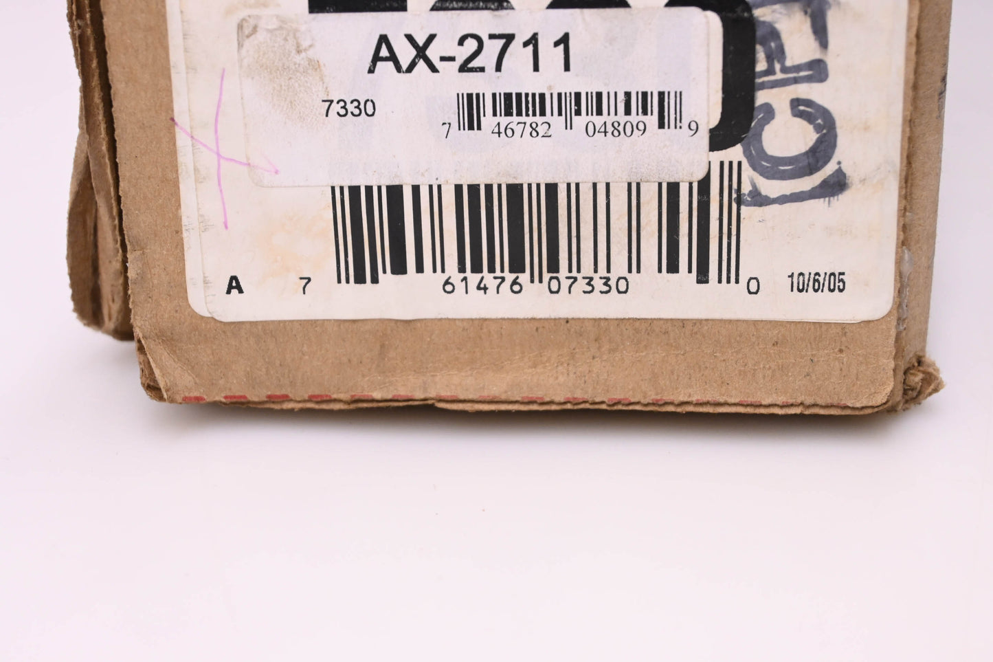 Parts Master AX-2711, 7330 CV Shaft Assembly NOS