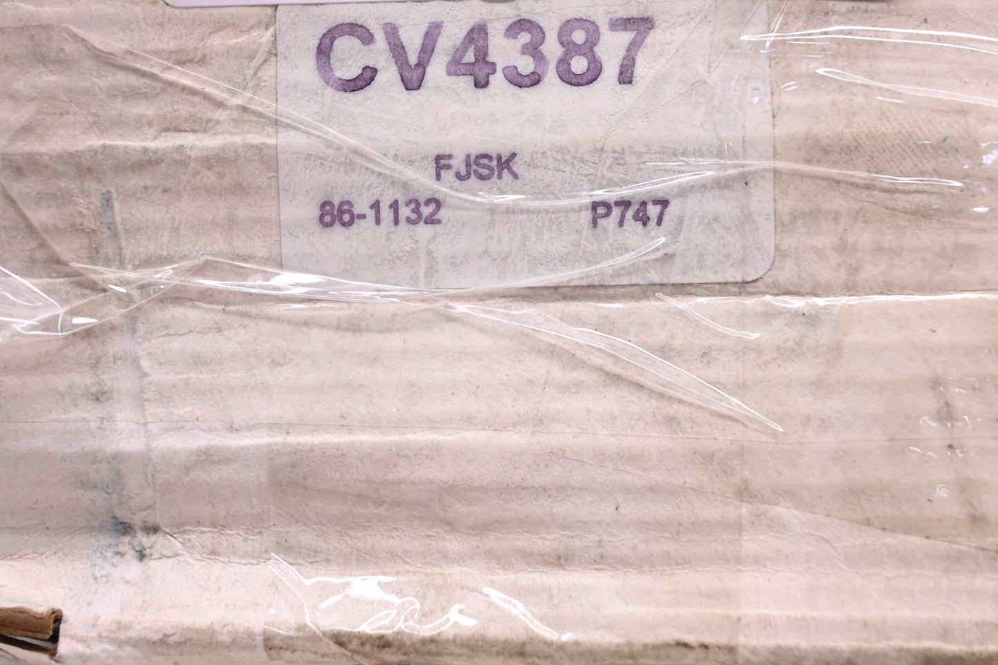 Parts Master CV4387, 86-1132 CV Shaft Assembly NOS