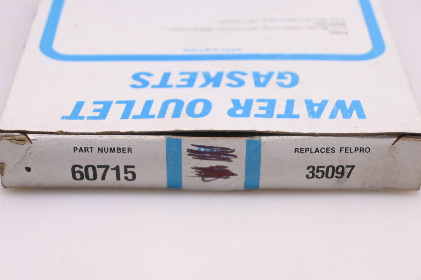 SPM 60715, 35097, C26651 Water Outlet Gasket NOS