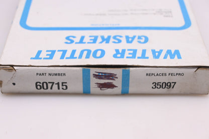SPM 60715, 35097, C26651 Water Outlet Gasket NOS