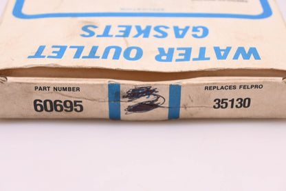 SPM 60695, 35130 Water Gasket Outlets Qty 2 NOS