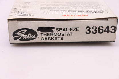Gates 33643, 4P685-000 Thermostat Gasket NOS