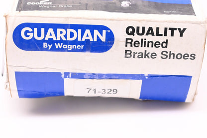 Guardian 71-329 Relined Brake Shoes Kit NOS