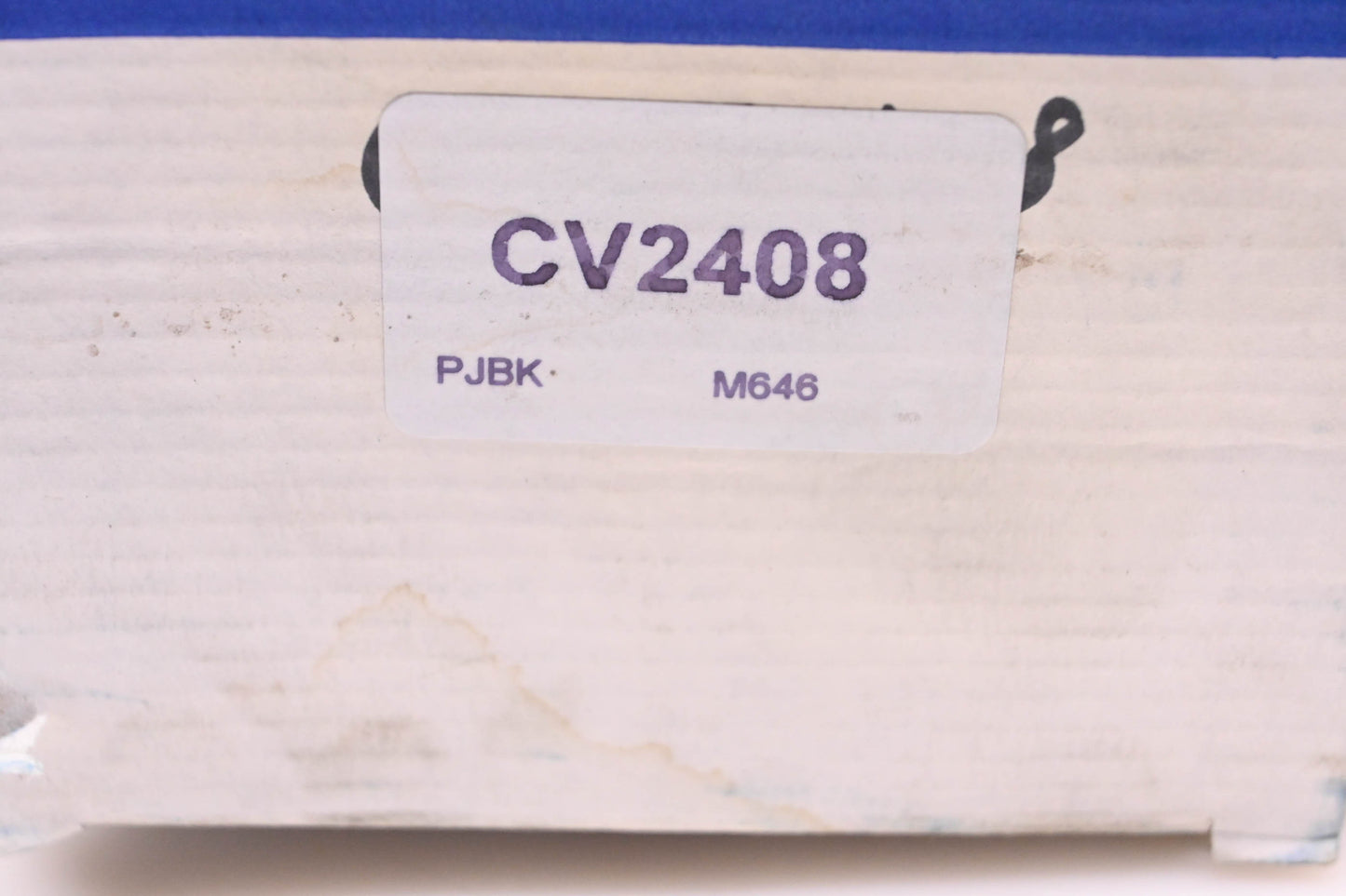Constant Velocity Products CV2408, PJBK CV Joint Boot Kit NOS