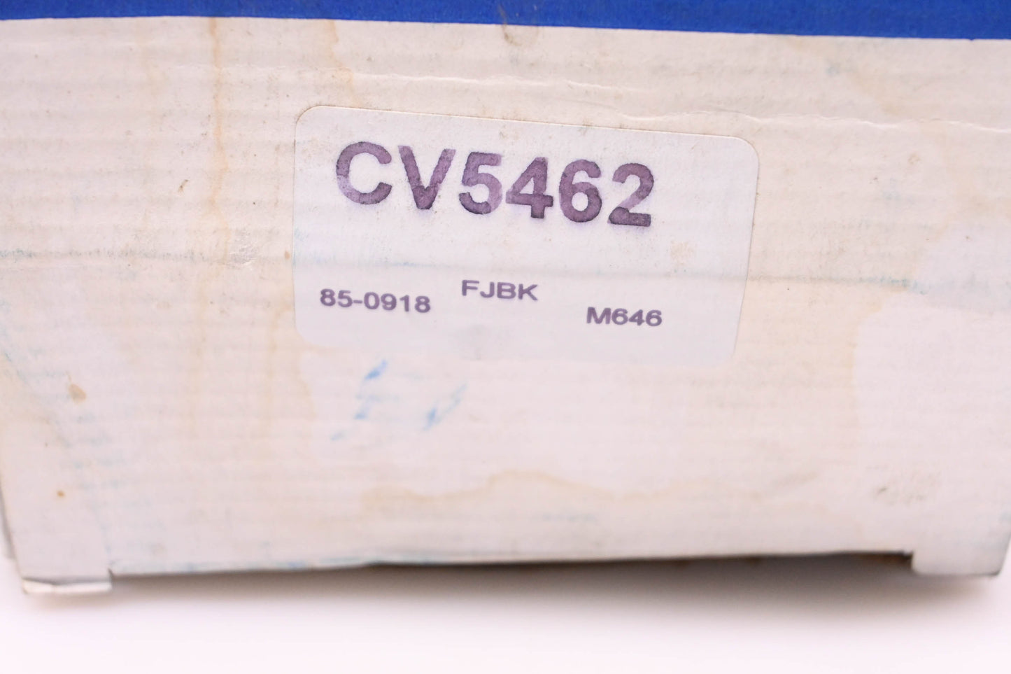 Constant Velocity Products CV5462, 85-0918 CV Joint Boot Kit NOS