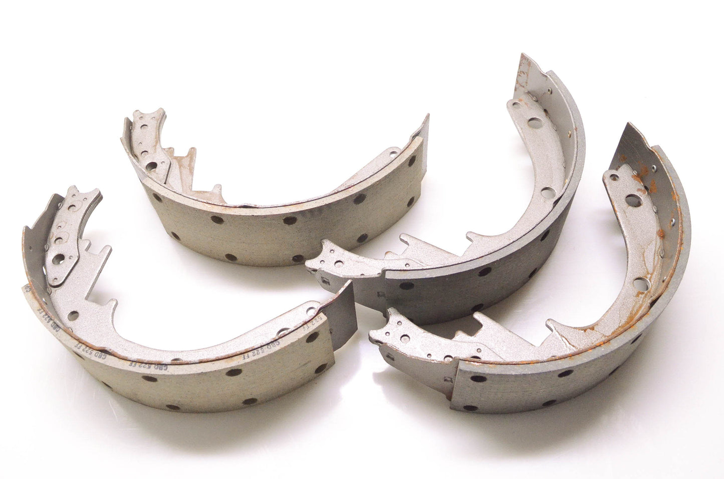 Parts Master FB450 Non Asbestos Brake Shoe Kit NOS