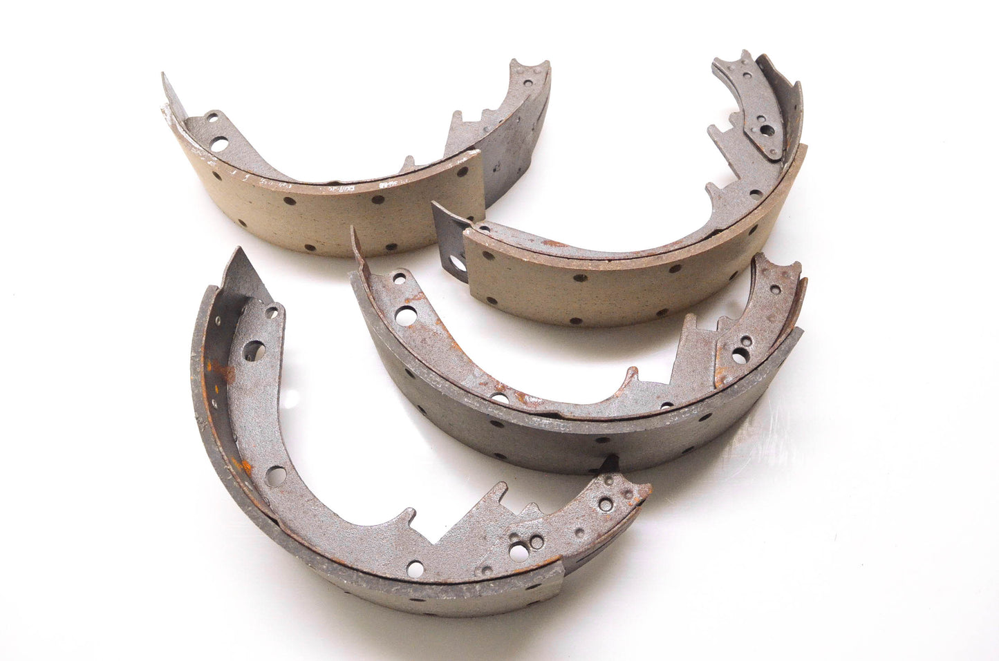 Parts Master FB450 Non Asbestos Brake Shoe Kit NOS