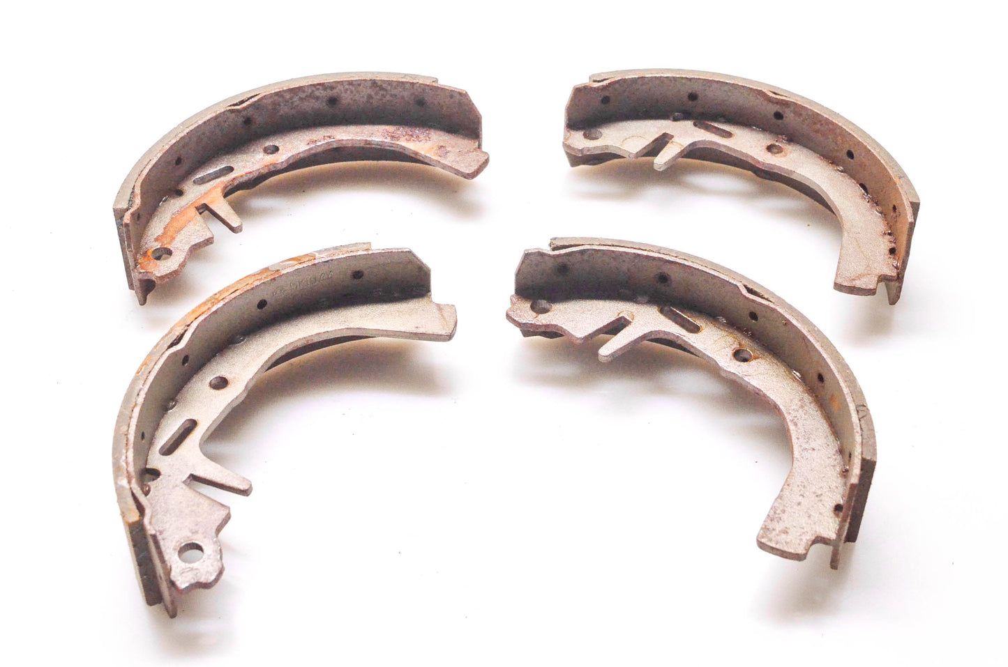Parts Master FB447 Non Asbestos Brake Shoe Kit NOS