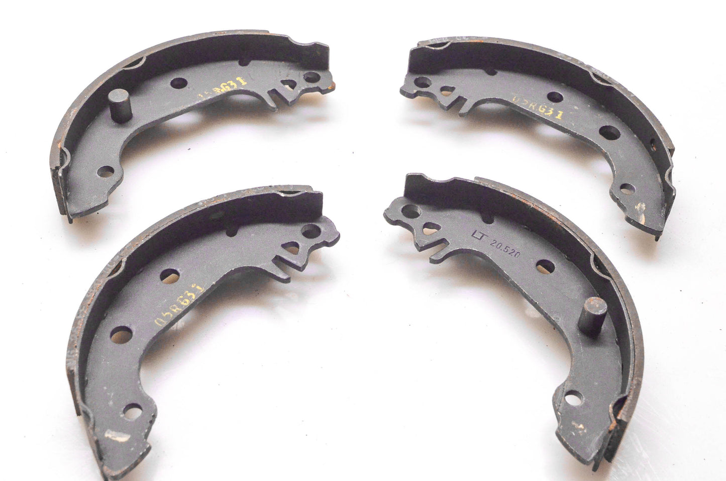 Parts Master FB477 Non Asbestos Brake Shoe Kit NOS