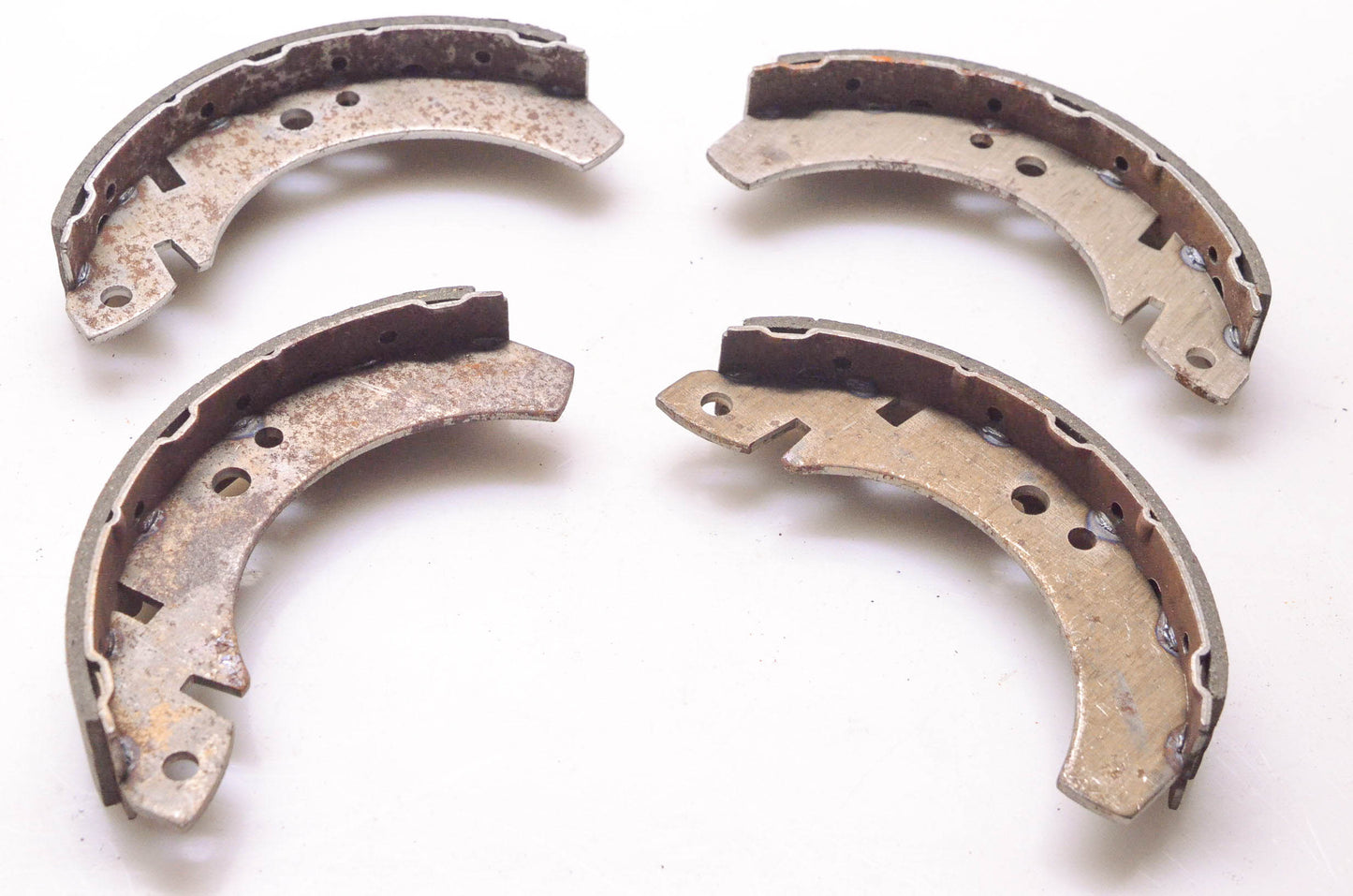 Parts Master FB454 Non Asbestos Brake Shoe Kit NOS